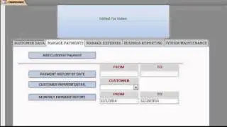 MS Access Tutorial: Criteria Controlled Reports and Queries from Text Boxes PART 2