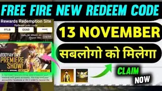 booyah day premiere show code ff| gloo wall redeem code free fire | 13 november redeem code freefire