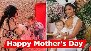 Keke Palmer Celebrates Mother’s Day With Her Adorable Son Leodis