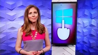 CNET Update - Google mimics Pinterest, Microsoft gives the finger