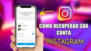 Como recuperar sua conta no instagram/facil e rápida