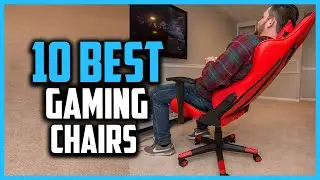 Top 10 Best Gaming Chairs in 2023 Reviews