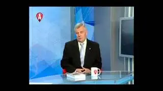 Рассказ Владимира Лупачева о своей новой книги "Оглянусь назад (Воспоминания старого капитана)".