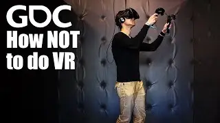 How NOT to Build a VR Arcade Game