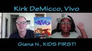 Enjoy Giana M 's interview with Kirk DeMicco, writer and director of Vivo