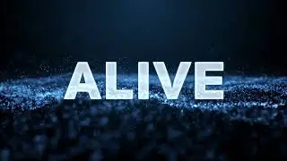 Заставка с плагином Trapcode Particular в After Effects✨