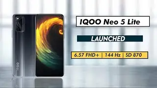 Iqoo Neo 5 Lite Specifications | Snapdragon 870 | First look | Camera | Price | Trailer | Launched 🔥