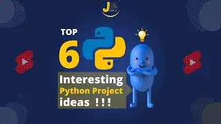 𝐓𝐨𝐩 6 𝐈𝐧𝐭𝐞𝐫𝐞𝐬𝐭𝐢𝐧𝐠 𝐏𝐲𝐭𝐡𝐨𝐧 𝐏𝐫𝐨𝐣𝐞𝐜𝐭 𝐢𝐝𝐞𝐚𝐬  |  Jobly