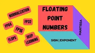 Floating Point Numbers 101: Basics, Normalization, and FP32 Explained