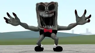 NEW CURSED SPONGEBOB EXE in Garry's Mod!