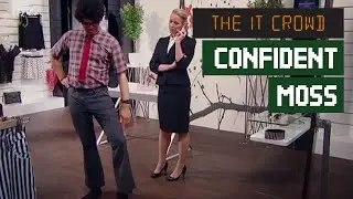 The IT Crowd: Moss Finds Confidence In Women's Slacks! The Internet Is Coming The Final Episode!