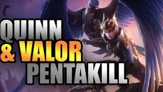 QUINN AND VALOR PENTAKILL - LEAGUE OF LEGENDS