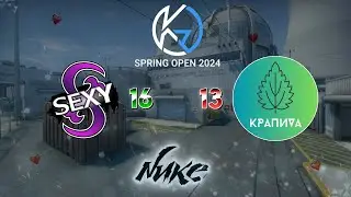 [ ⚡ ] kTVCSS: SPRING OPEN 2024 | GRAND FINAL | BO5 | MAP2 🎲 SFB VS KPAПИVA 🎲 de_nuke [ 30 / 17 ]