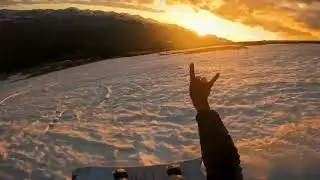 Bald Mountain - Chicken Strip for Sunset - 6/21/23