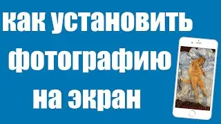 Как Установить Фото на Экран Телефона Андроид из Галереи