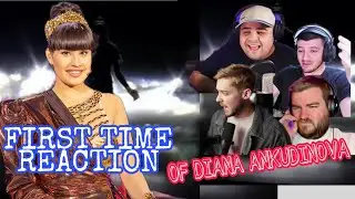 REACTORS FIRST TIME REACTION/HEARING OF DIANA ANKUDINOVA