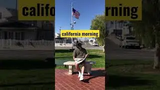 California Morning