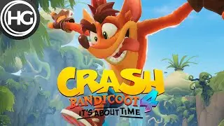 Crash Bandicoot 4 Snow Way Out Gameplay