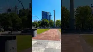 Centennial Olympic park Atlanta GA 