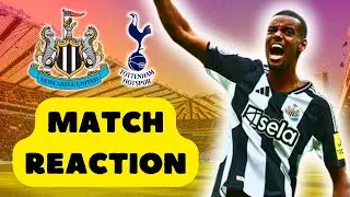 THE FANBASE NEEDED THAT!! | Newcastle 2-1 Spurs