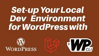 Create local WordPress sites in seconds with Laravel Valet and WP-CLI