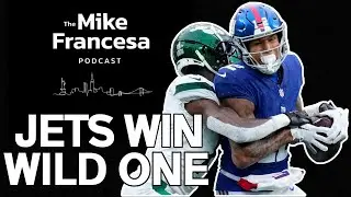 Mike Francesa Reacts to Horrific Giants Loss to Jets