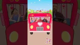 The Wheels on the Bus Valentine's | Mother Goose Club Playhouse Songs & Nursery Rhymes
