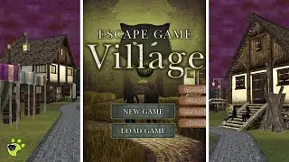 Village Escape Game [3 Ends] イドの村 Walkthrough 脱出ゲーム 攻略 (APP GEAR Mina Imachi)