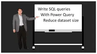 Mastering Power Query: Accelerate Data Refresh with View Native Query (Excel Tutorial)