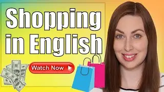 English Vocabulary for Spending Money and Shopping