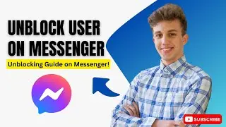 How to Unblock Someone on Messenger 2024 (QUICK & EASY)