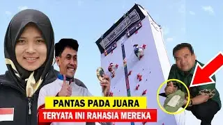 ini RAHASIA  Atlet PANJAT TEBING INDONESIA PADA Bisa JADI JUARA