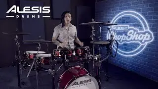 Cristian's Favorite Linear Drum Fill | Alesis Drums Chop Shop