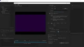 Making a Media Encoder Custom Encoding Preset