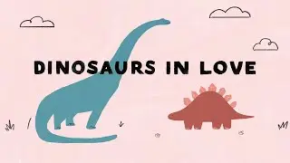 Fenn Rosenthal - Dinosaurs in Love (feat. Tom Rosenthal) [Official Video]