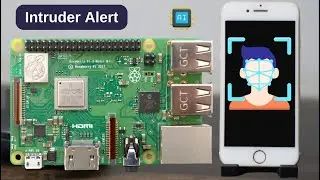 IoT Based Intruder Alert System using Raspberry Pi with Email Alert