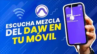 Cómo escuchar tu MEZCLA del DAW en el MÓVIL