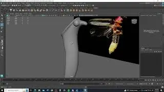 Modeling a Simplified FIREFLY in Autodesk Maya 2024. Part 2: Making the Dead