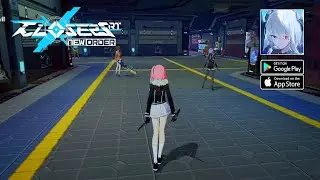 Closers RT: New Order - RPG Gameplay (Android/iOS)