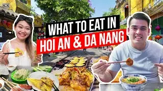 15 Vietnamese Street Food in Hoi An and Da Nang, Vietnam | What to Eat in Hoi An and Da Nang in 5D4N