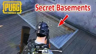 PUBG Mobile: Secret Basements on New Erangel 2.0 Map