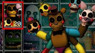 Fixed The BOA in Ultimate Custom Night! +Jumpscare! (UCN Mods)