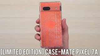 [Limited Edition] Case-Mate Google Pixel 7a Case