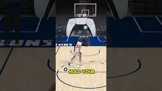 HOW TO SCOOP LAYUP IN NBA 2k24! #nba2k24 #2k24 #2kcommunity #2k