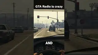 DJ Cara is a menace for this…. #shorts #gta #memes #radio