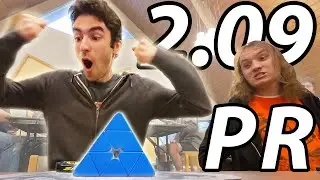 2.09 PR Pyraminx Average!!!