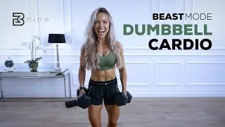 BEASTMODE FULL BODY - Strength & Sweat Dumbbell Cardio Workout | Day 9