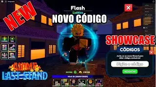 Novo Código Insane Unit Minato Exótico + Showcase ( Flash ) Anime Last Stand