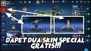 Player MISSQUEEN sini merapat ada skin gratis??? Auto rame skin special