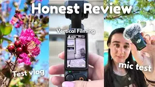 Is the DJI Osmo Pocket 3 the solution for Shy Vloggers?!